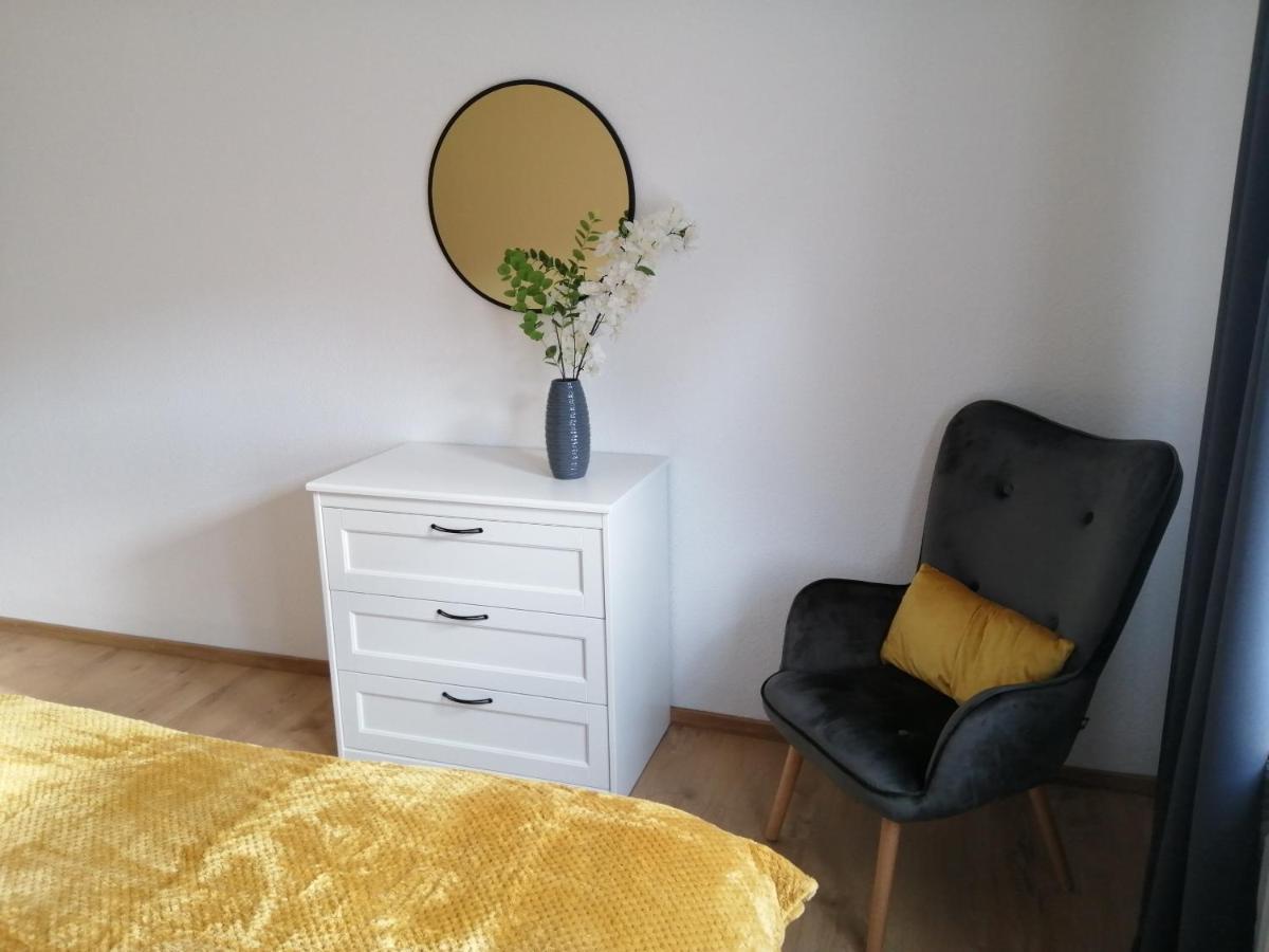 Ferienwohnung Im Fachwerkhaus ميشيلشتادت المظهر الخارجي الصورة