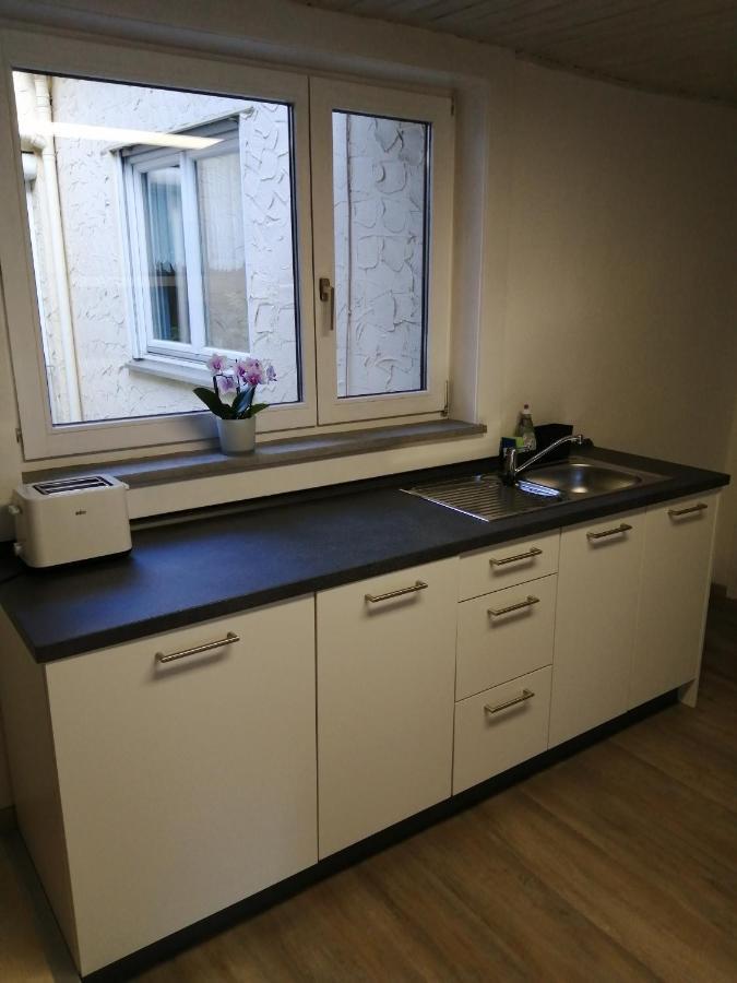 Ferienwohnung Im Fachwerkhaus ميشيلشتادت المظهر الخارجي الصورة