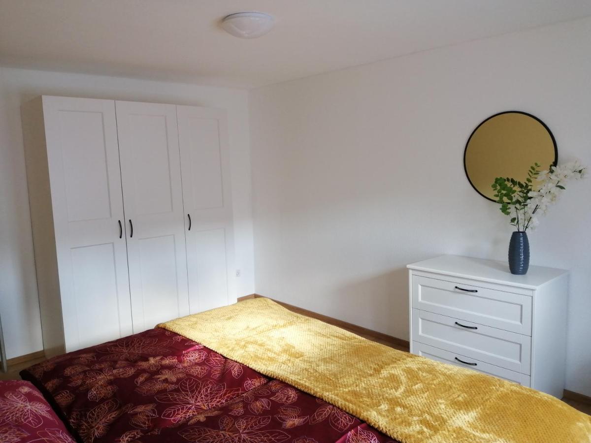 Ferienwohnung Im Fachwerkhaus ميشيلشتادت المظهر الخارجي الصورة