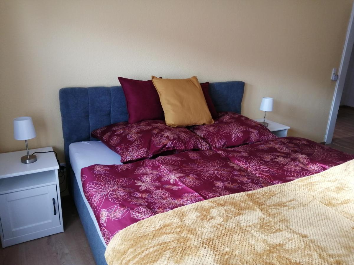 Ferienwohnung Im Fachwerkhaus ميشيلشتادت المظهر الخارجي الصورة